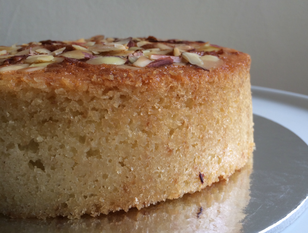 easy-french-almond-cake-recipe-moist-delicious